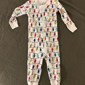 Hanna Andersson 12-18M Christmas Sleeper